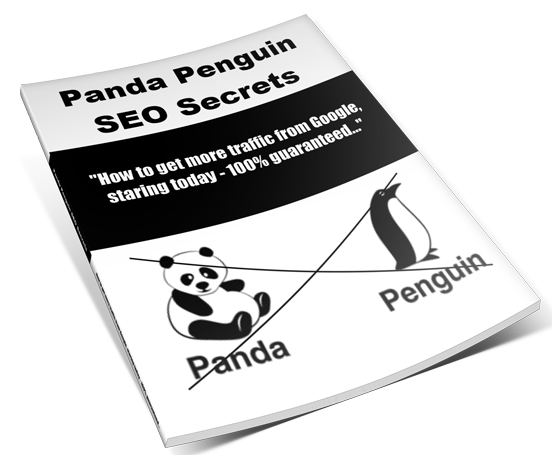 Panda Penguin SEO Secrets eBook