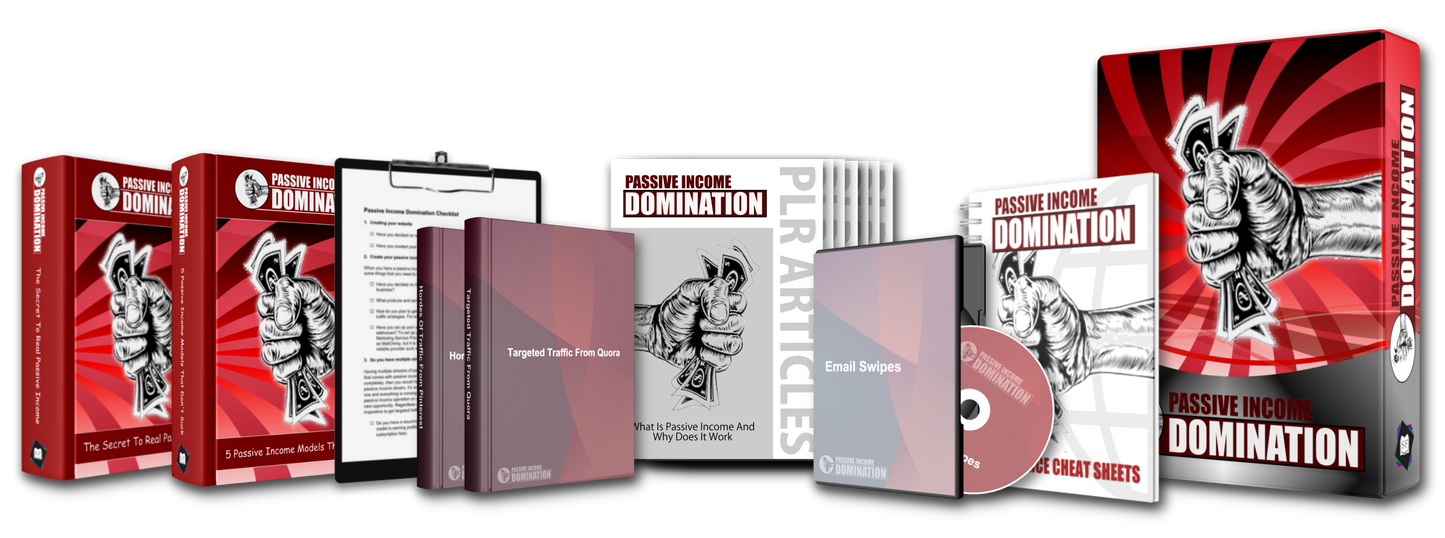 Passive Income Domination eBook