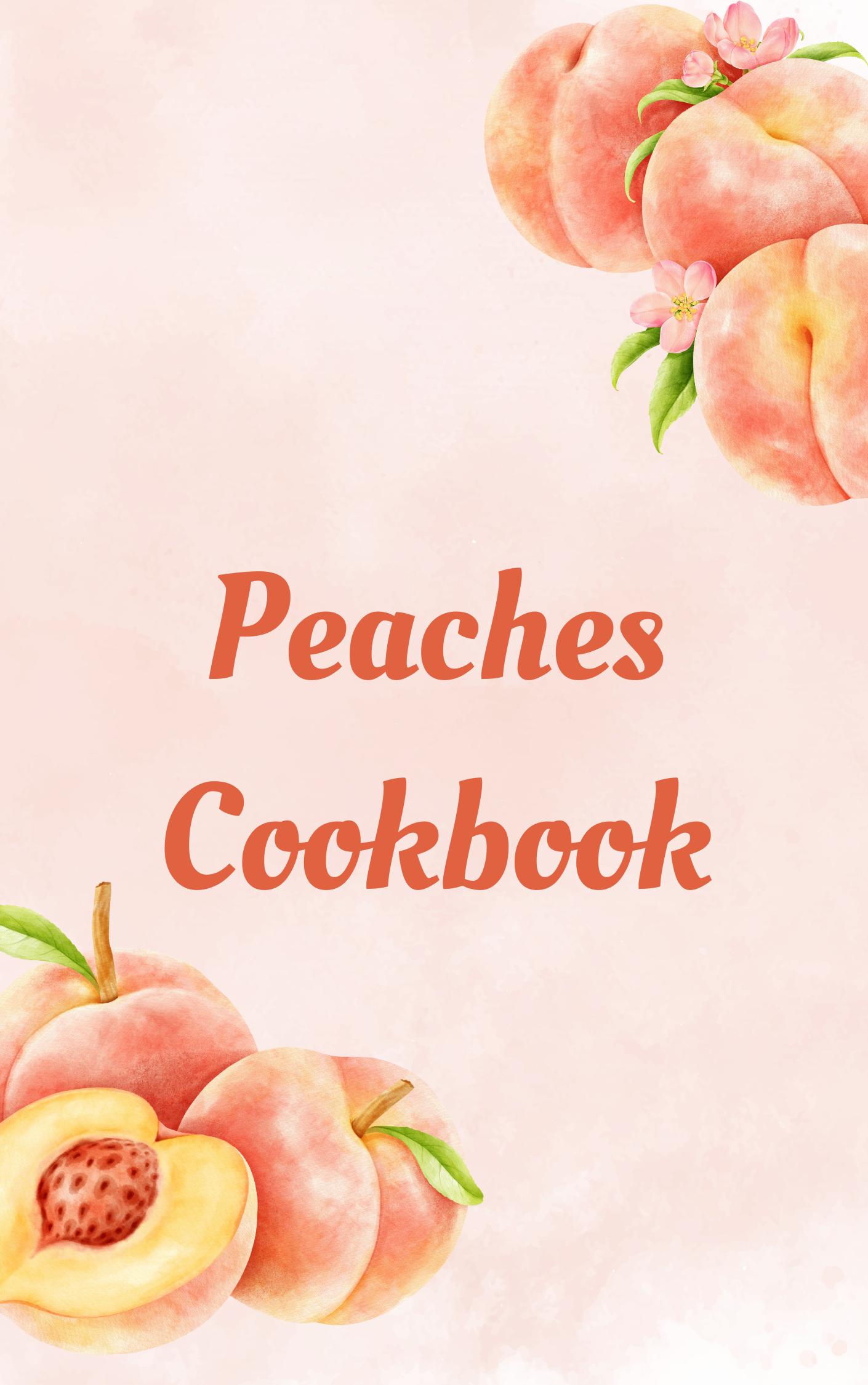 Peaches Cookbook eBook