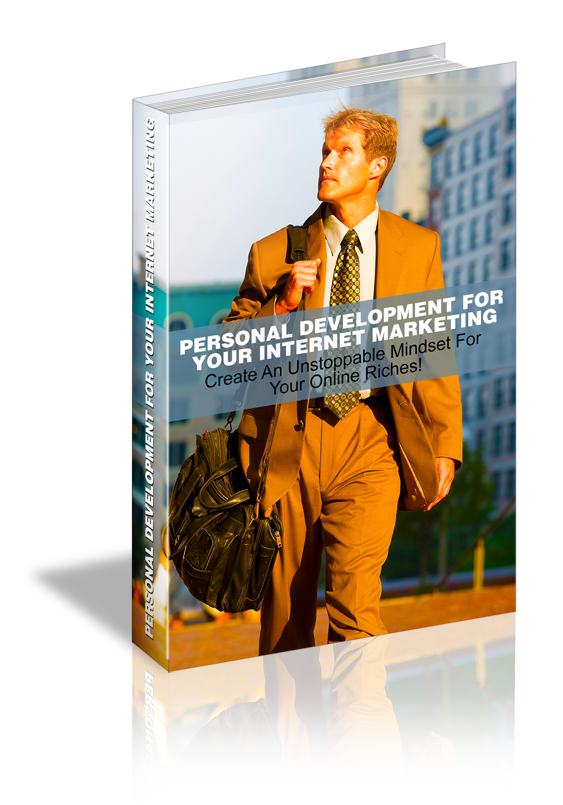 Personal Development For Your Internet Marketing eBook