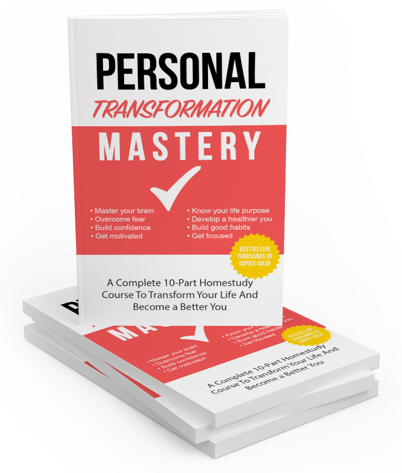 Personal Transformation Mastery eBook