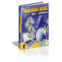 Power Sellers Niches eBook