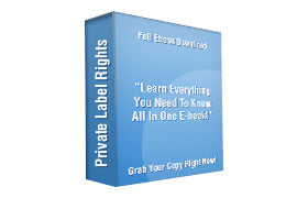 Private Label Rights Secrets eBook