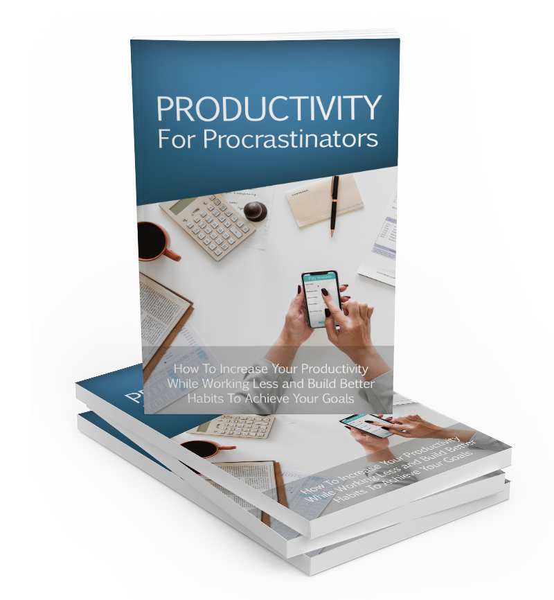 Productivity For Procrastinators eBook