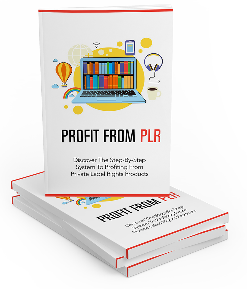 Profit From PLR eBook