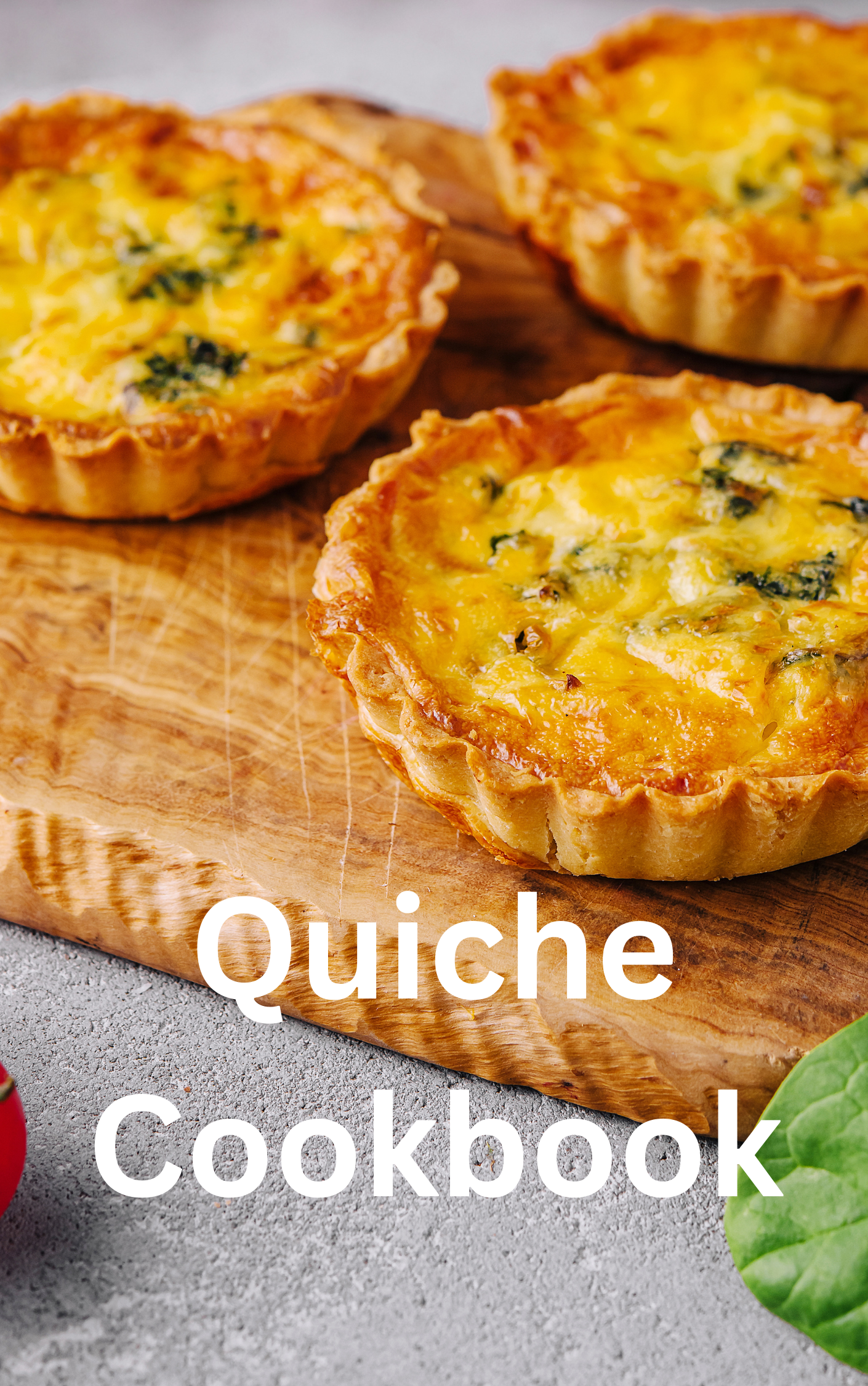 Quiche Cookbook eBook