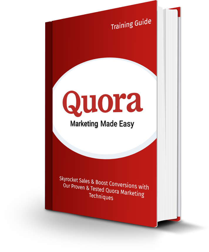 Quora Marketing Made Easy eBook