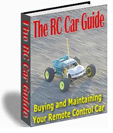 Radio Controlled Car Guide eBook