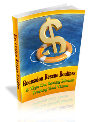 Recession Rescue Routines eBook