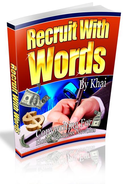 Recruit With Words eBook