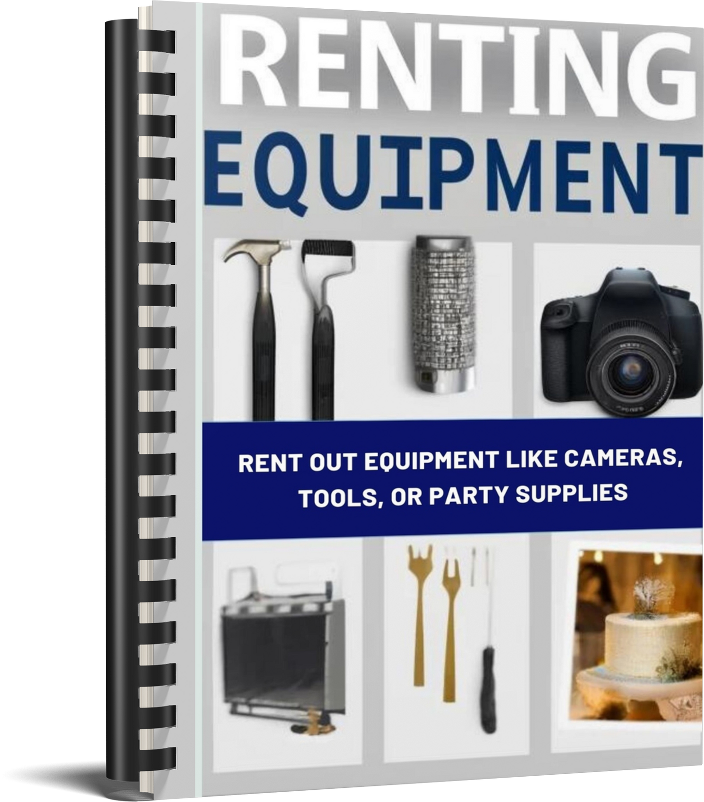 Renting Equipment eBook