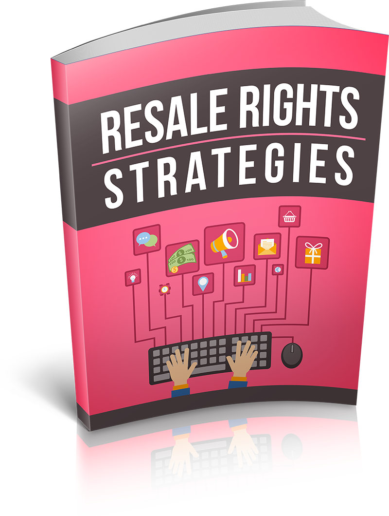 Resale Rights Strategies eBook