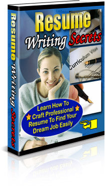 Resume Writing Secrets eBook