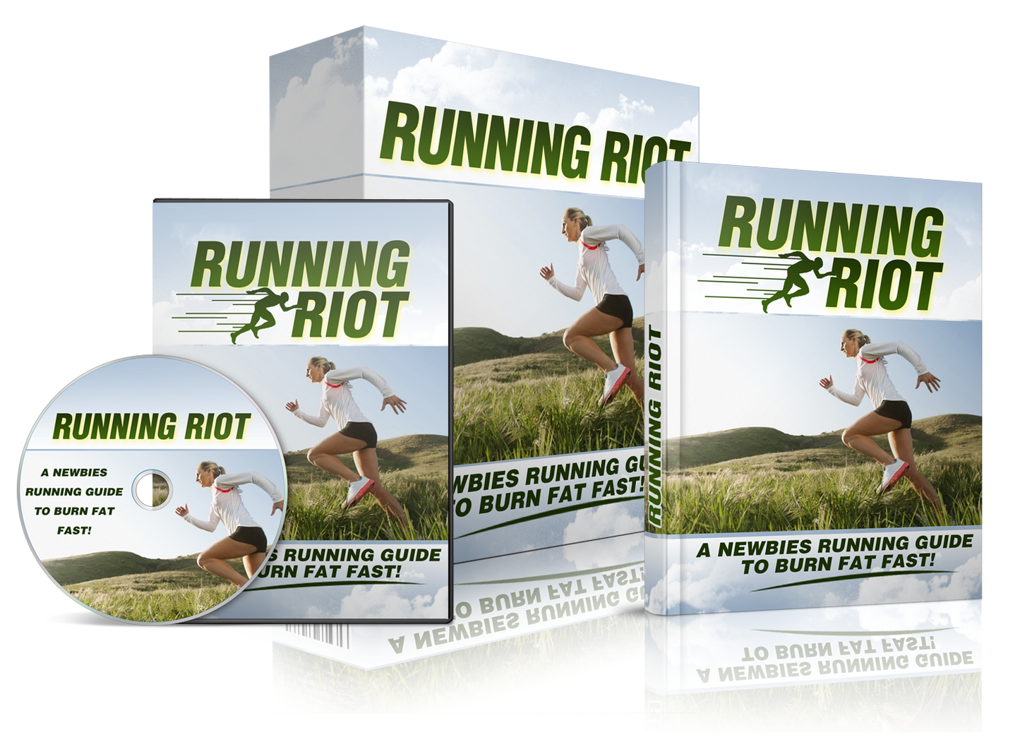 Running Riot eBook