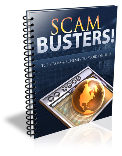 Scam Busters eBook