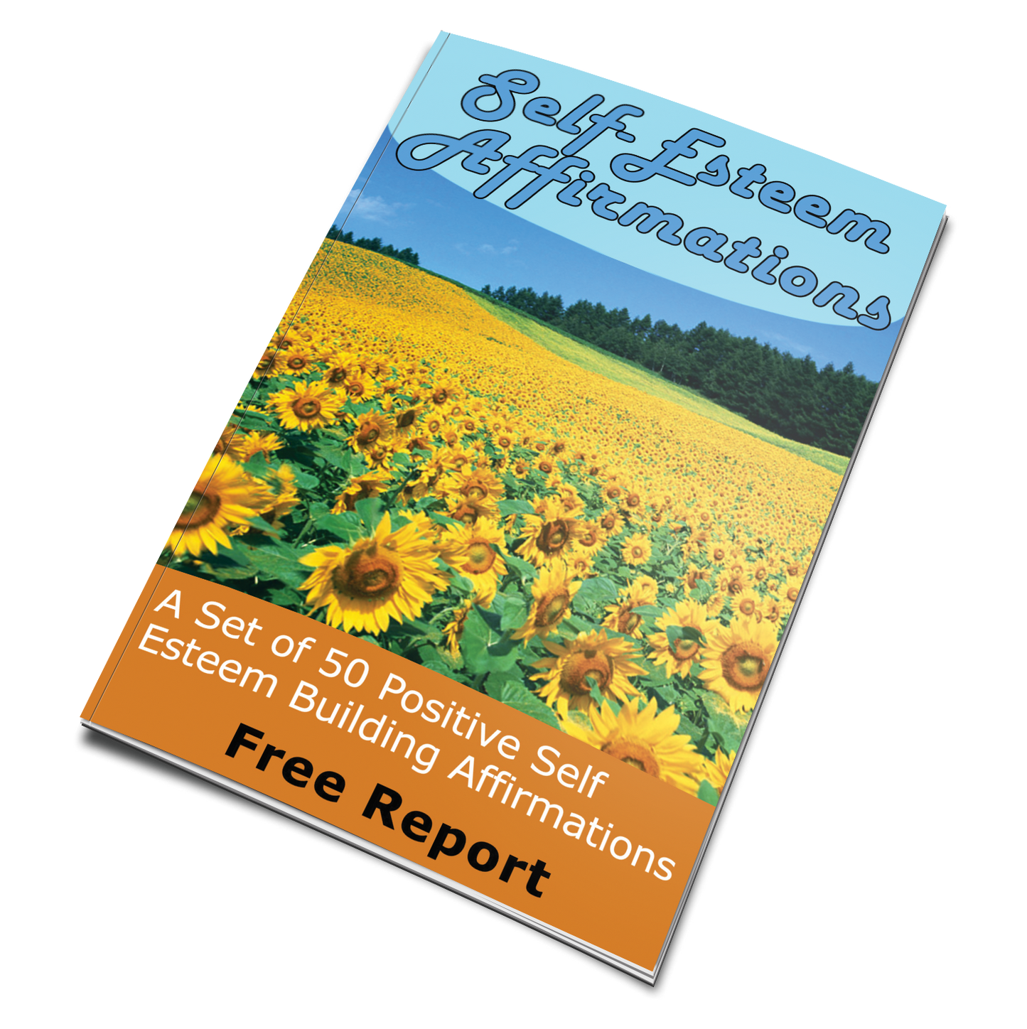 Self Esteem Affirmations eBook