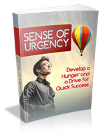 Sense Of Urgency eBook