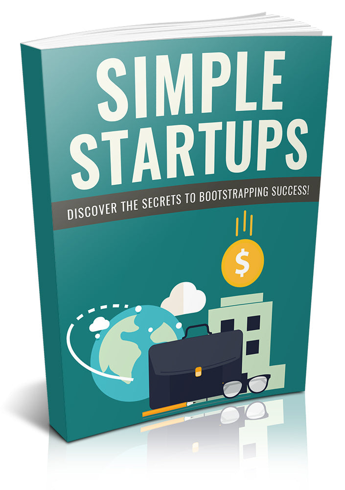 Simple Startups eBook