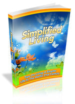 Simplified Living eBook