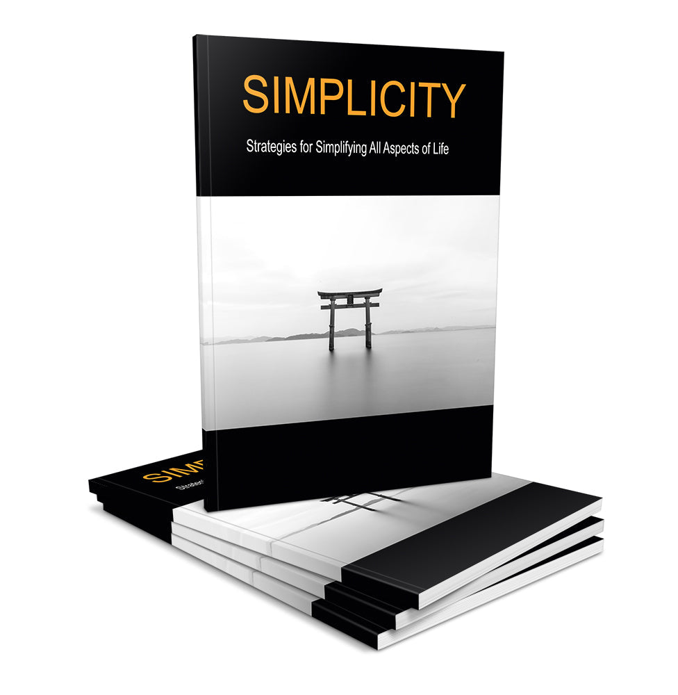 Simplifying All Aspects of Your Life eBook