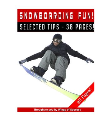 Snowboarding Fun eBook
