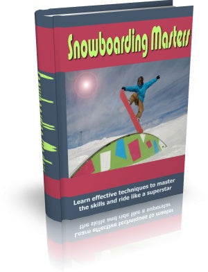 Snowboarding Masters eBook