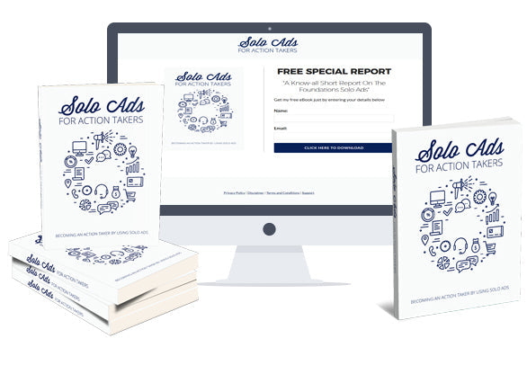 Solo Ads For Action Takers eBook
