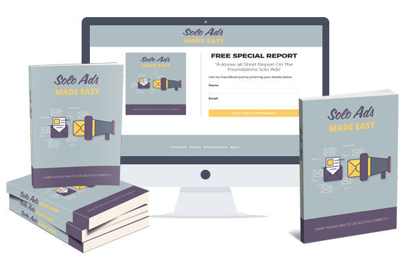 Solo Ads Made Easy eBook