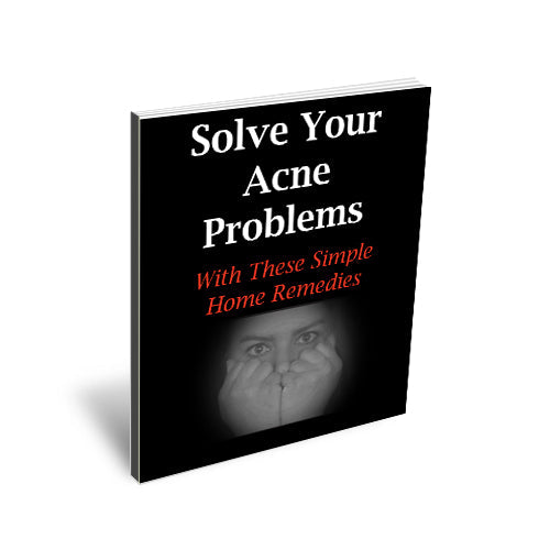 Acne Home Remedies eBook