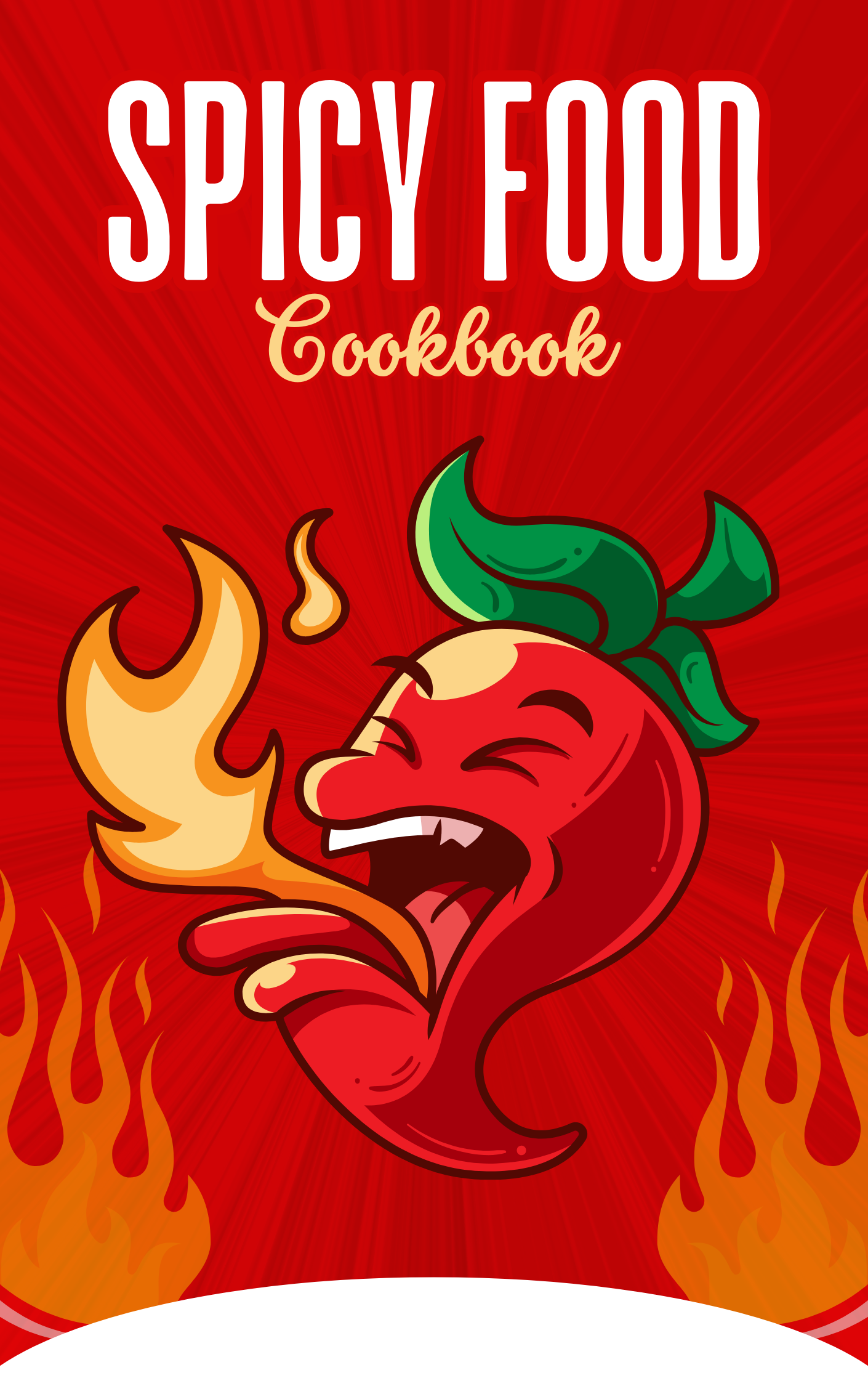 Spicy Food Cookbook eBook