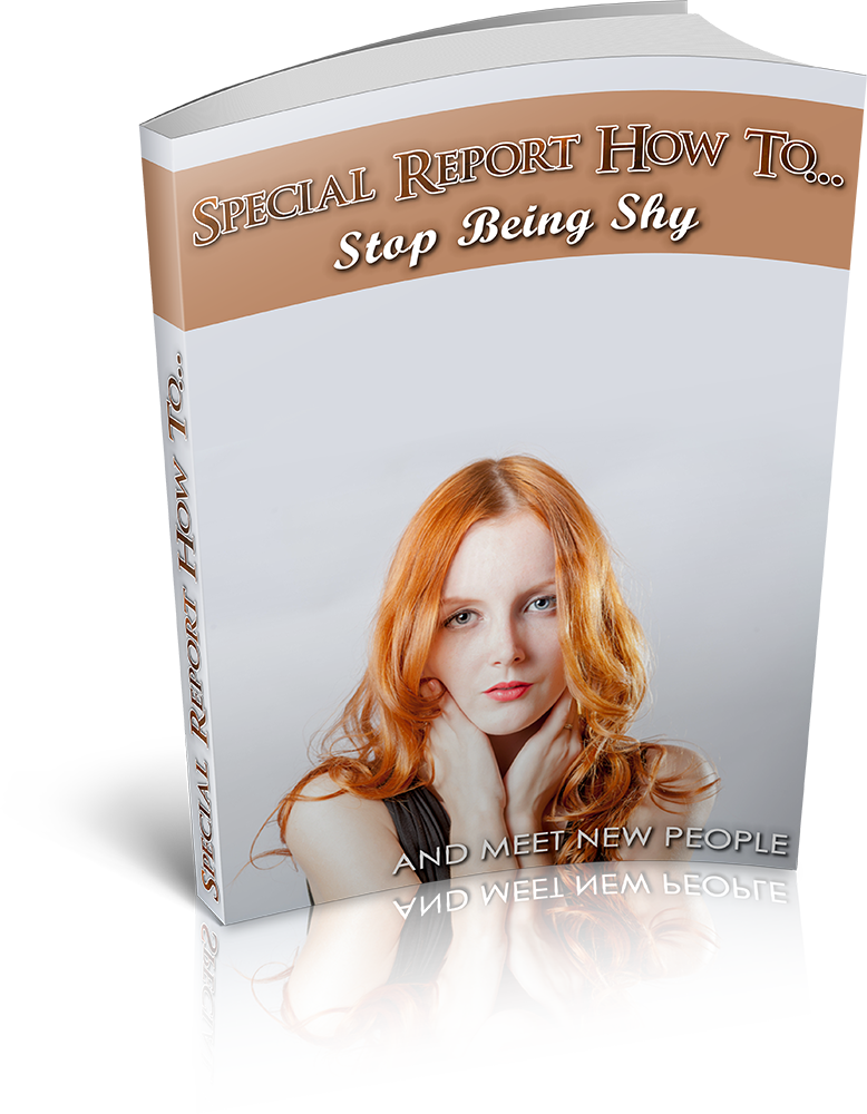 Stop Being Shy eBook