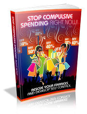 Stop Compulsive Spending Right Now eBook