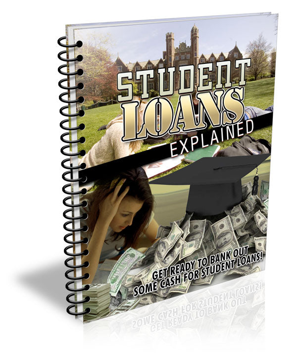 Student Loans Explained eBook