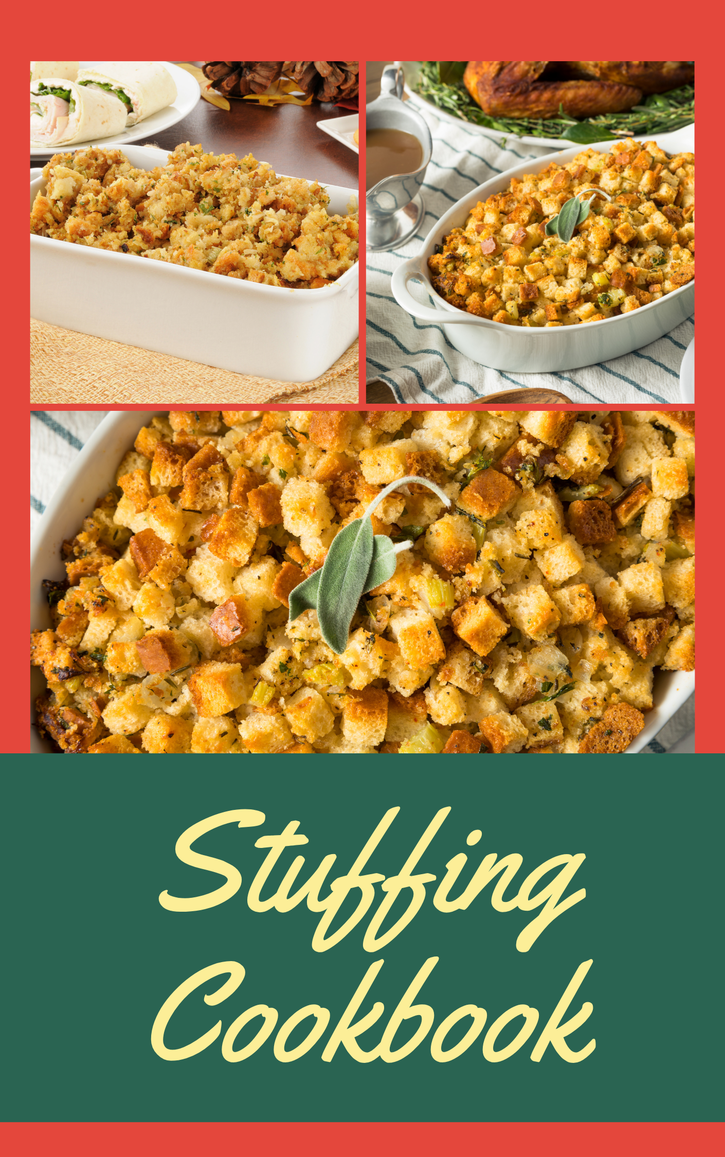 Stuffing Cookbook eBook