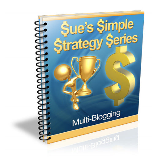 Sues Simple Strategy Series eBook