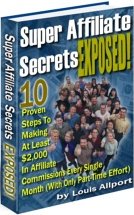 Super Affiliate Secrets Exposed eBook