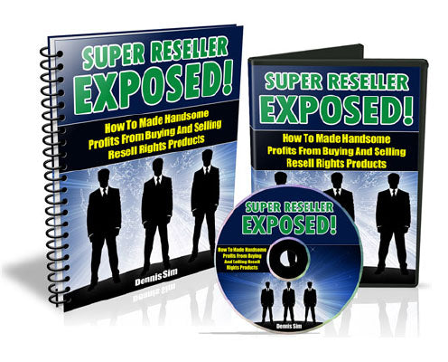 Super Reseller Exposed eBook
