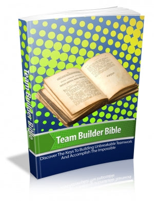 Team Builder Bible eBook