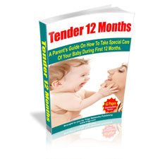 Tender 12 Months eBook