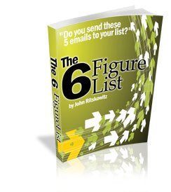 The 6 Figure List eBook