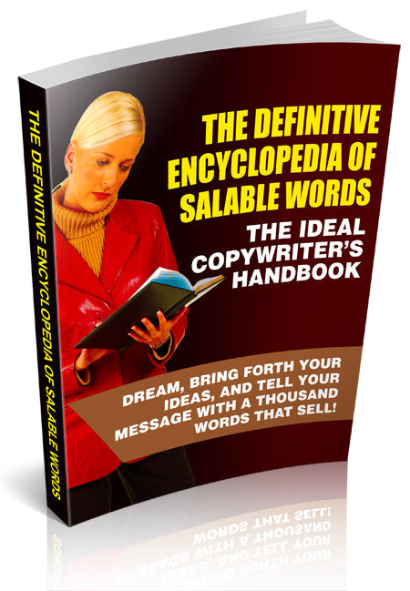 The Definitive Encyclopedia Of Salable Words eBook