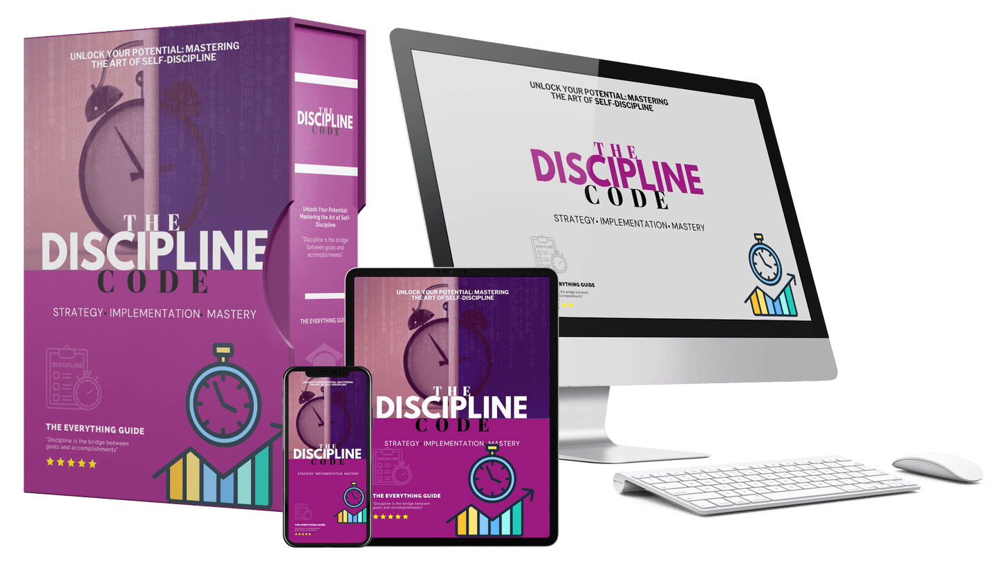 The Discipline Code eBook