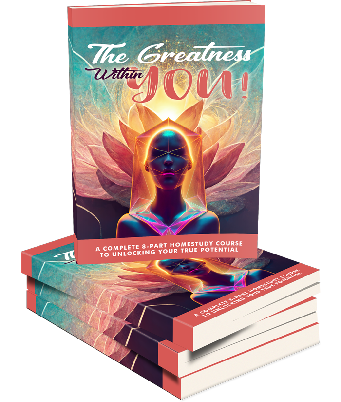 The Greatness Within You eBook