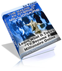 The Making Of An Internet Millionaire eBook