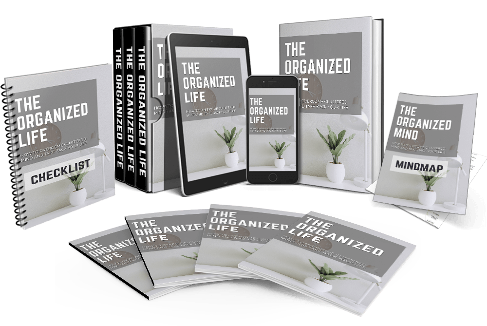 The Organized Life eBook