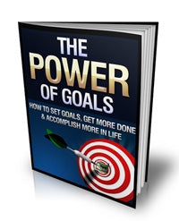 The Power Of Goals eBook