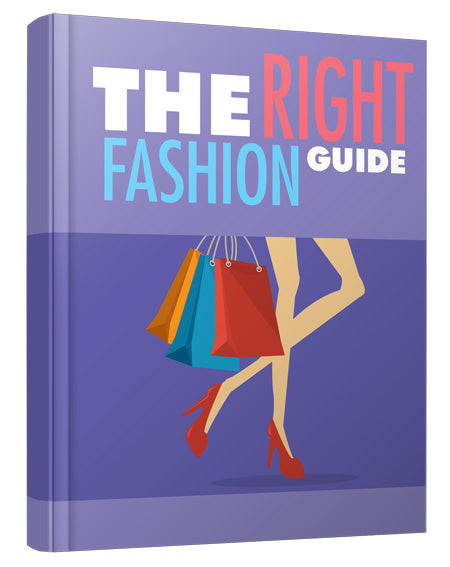 The Right Fashion Guide eBook