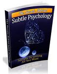 The Secrets Behind Subtle Psychology eBook