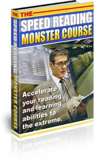 The Speed Reading Monster Course eBook