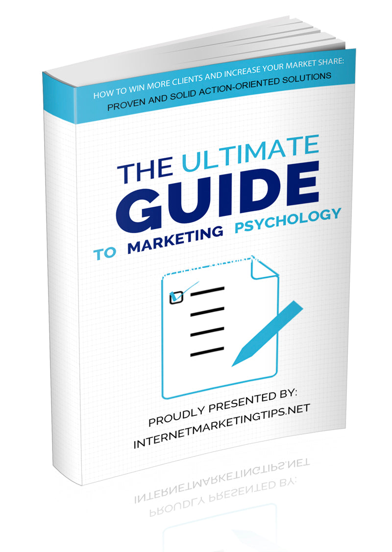 The Ultimate Guide To Marketing Psychology eBook